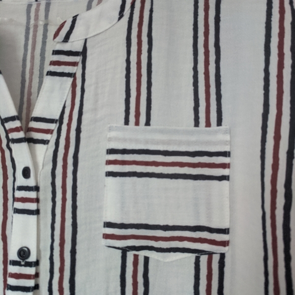 Women summer top: rayon 80% nylon 20%, NEW w/o tag - Picture 3 of 8